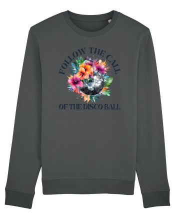 in stilul pop al anilor 80 - Follow the call of the disco ball Anthracite