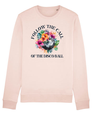 in stilul pop al anilor 80 - Follow the call of the disco ball Candy Pink
