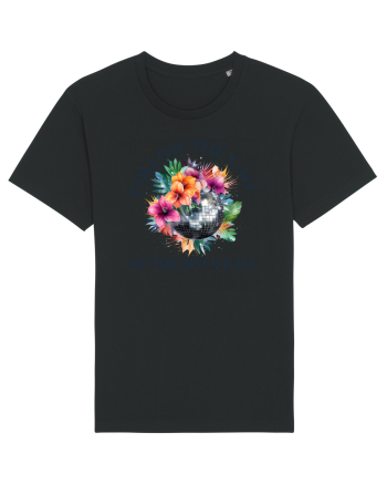 in stilul pop al anilor 80 - Follow the call of the disco ball Black