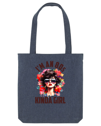 in stilul pop al anilor 80 - I am an 80s kind of girl Midnight Blue