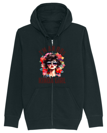 in stilul pop al anilor 80 - I am an 80s kind of girl Black