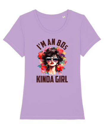 in stilul pop al anilor 80 - I am an 80s kind of girl Lavender Dawn