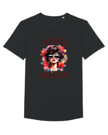 in stilul pop al anilor 80 - I am an 80s kind of girl Black