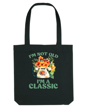 in stilul pop al anilor 80 - I am not old, I am a classic Black
