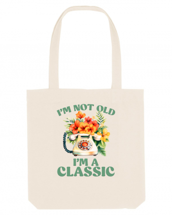 in stilul pop al anilor 80 - I am not old, I am a classic Natural