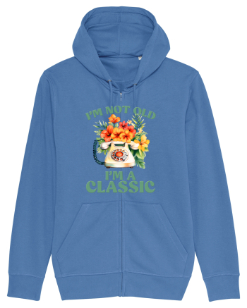 in stilul pop al anilor 80 - I am not old, I am a classic Bright Blue