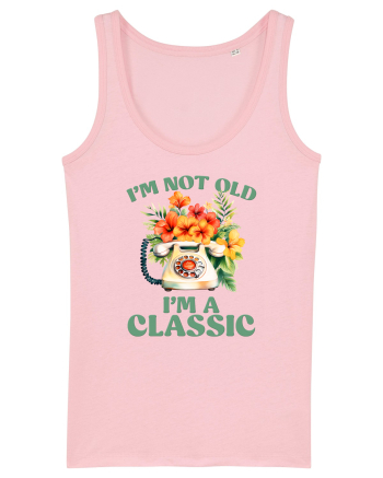 in stilul pop al anilor 80 - I am not old, I am a classic Cotton Pink