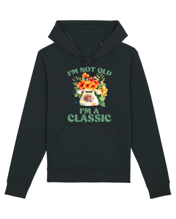 in stilul pop al anilor 80 - I am not old, I am a classic Black