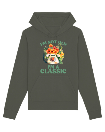 in stilul pop al anilor 80 - I am not old, I am a classic Khaki
