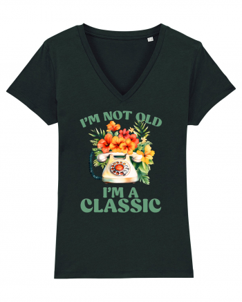 in stilul pop al anilor 80 - I am not old, I am a classic Black