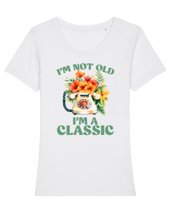 in stilul pop al anilor 80 - I am not old, I am a classic White