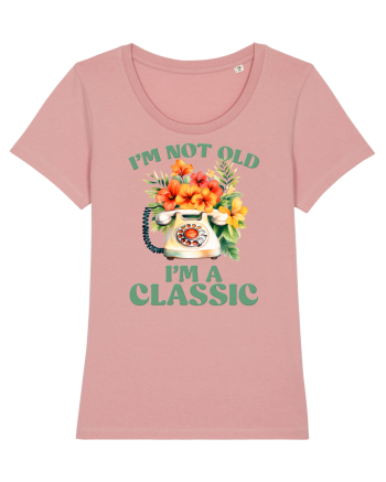 in stilul pop al anilor 80 - I am not old, I am a classic Canyon Pink