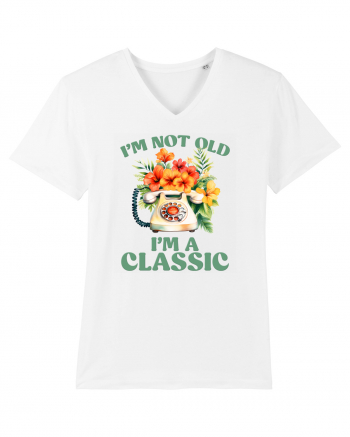 in stilul pop al anilor 80 - I am not old, I am a classic White