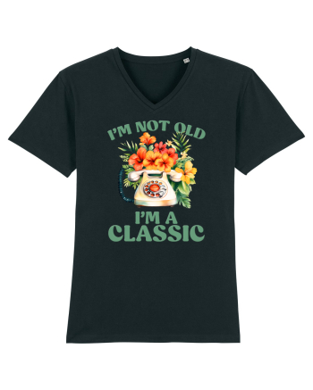 in stilul pop al anilor 80 - I am not old, I am a classic Black