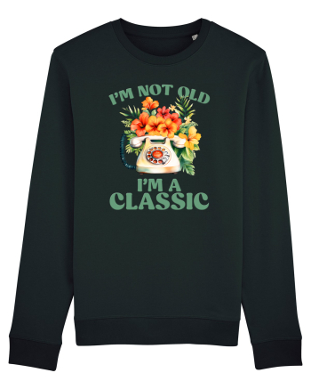 in stilul pop al anilor 80 - I am not old, I am a classic Black