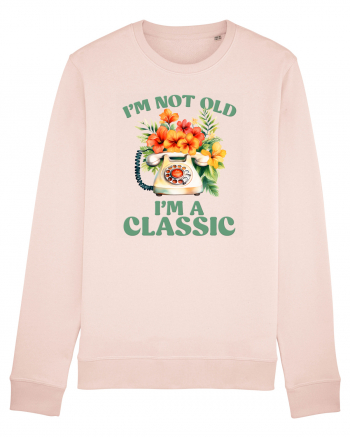 in stilul pop al anilor 80 - I am not old, I am a classic Candy Pink