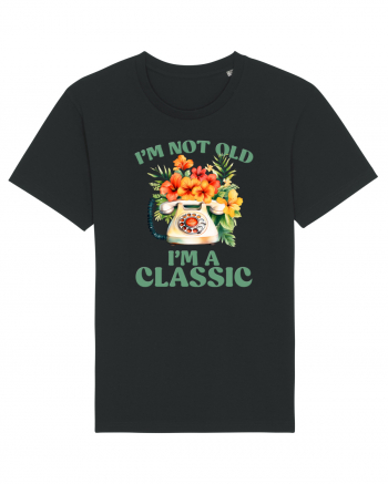 in stilul pop al anilor 80 - I am not old, I am a classic Black