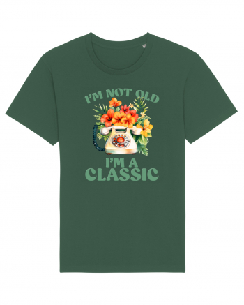 in stilul pop al anilor 80 - I am not old, I am a classic Bottle Green
