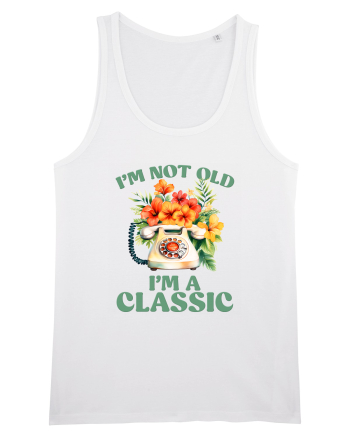 in stilul pop al anilor 80 - I am not old, I am a classic White