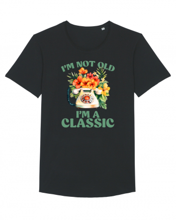 in stilul pop al anilor 80 - I am not old, I am a classic Black