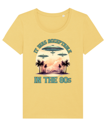 in stilul pop al anilor 80 - It was acceptable in the 80s Jojoba