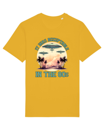 in stilul pop al anilor 80 - It was acceptable in the 80s Spectra Yellow