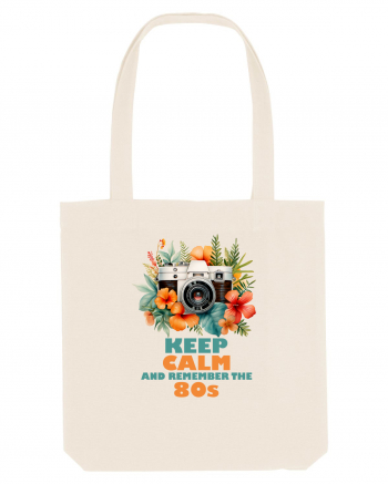 in stilul pop al anilor 80 - Keep calm and remember the 80s Natural