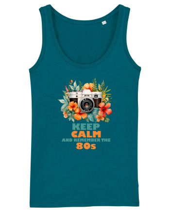 in stilul pop al anilor 80 - Keep calm and remember the 80s Ocean Depth