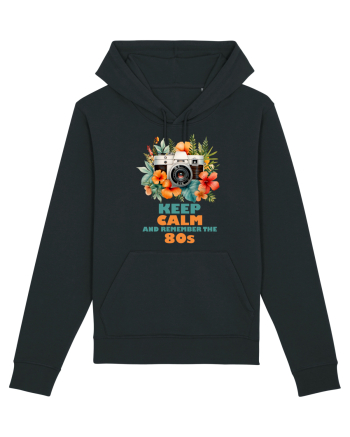 in stilul pop al anilor 80 - Keep calm and remember the 80s Black