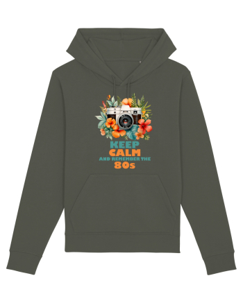 in stilul pop al anilor 80 - Keep calm and remember the 80s Khaki