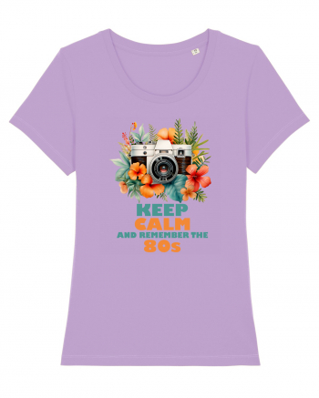 in stilul pop al anilor 80 - Keep calm and remember the 80s Lavender Dawn