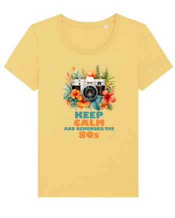 in stilul pop al anilor 80 - Keep calm and remember the 80s Jojoba