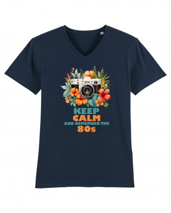 in stilul pop al anilor 80 - Keep calm and remember the 80s French Navy