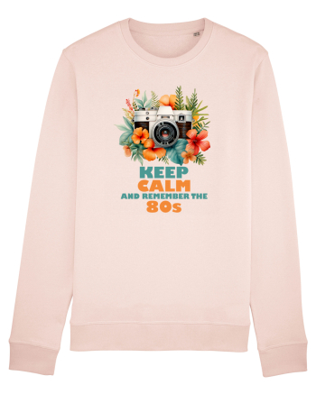 in stilul pop al anilor 80 - Keep calm and remember the 80s Candy Pink