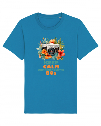 in stilul pop al anilor 80 - Keep calm and remember the 80s Azur