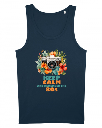 in stilul pop al anilor 80 - Keep calm and remember the 80s Navy