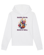 in stilul pop al anilor 80 - Raised on 80s rock and roll Hanorac Unisex Drummer