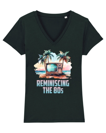 in stilul pop al anilor 80 - Reminiscing the 80s Black