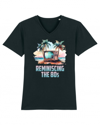 in stilul pop al anilor 80 - Reminiscing the 80s Black