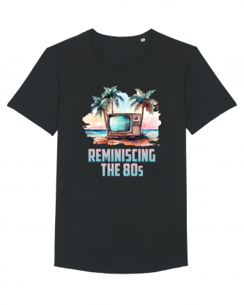 in stilul pop al anilor 80 - Reminiscing the 80s Black