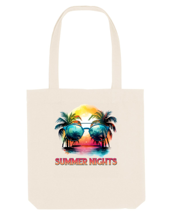 in stilul pop al anilor 80 - Summer nights Natural