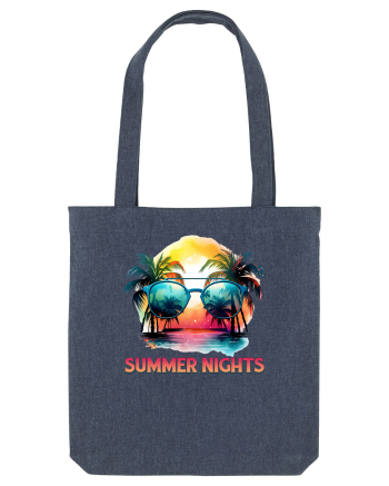 in stilul pop al anilor 80 - Summer nights Midnight Blue