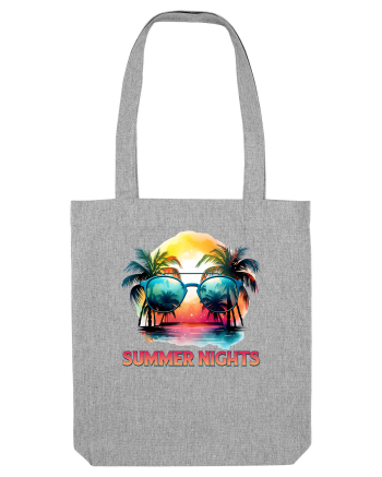 in stilul pop al anilor 80 - Summer nights Heather Grey