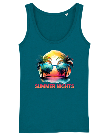 in stilul pop al anilor 80 - Summer nights Ocean Depth