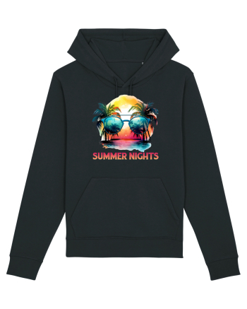 in stilul pop al anilor 80 - Summer nights Black