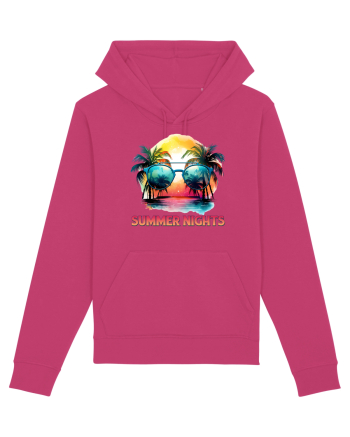 in stilul pop al anilor 80 - Summer nights Raspberry
