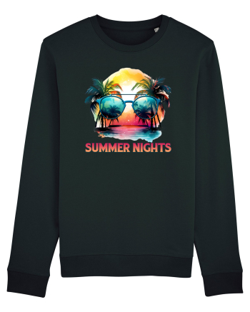 in stilul pop al anilor 80 - Summer nights Black
