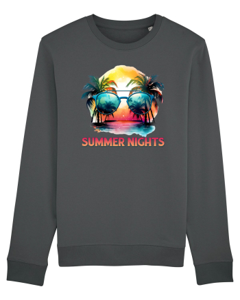 in stilul pop al anilor 80 - Summer nights Anthracite