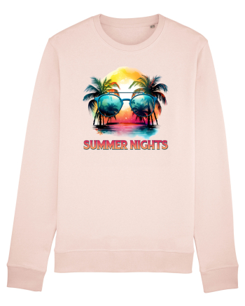 in stilul pop al anilor 80 - Summer nights Candy Pink