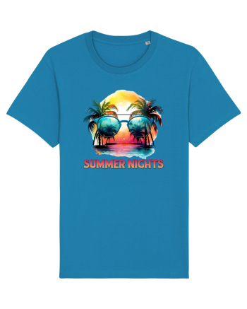 in stilul pop al anilor 80 - Summer nights Azur